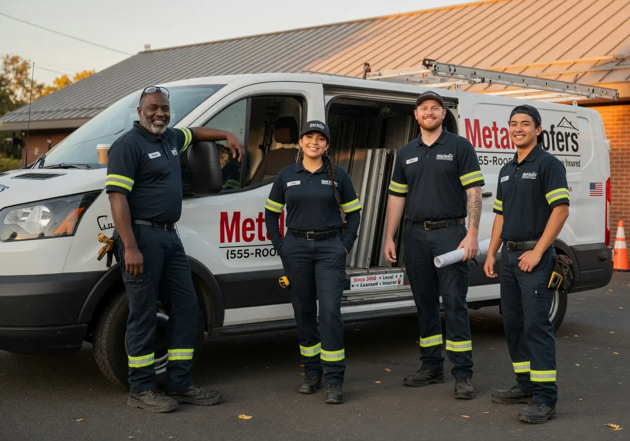Metal Roofing Installation company in Harrell, AR