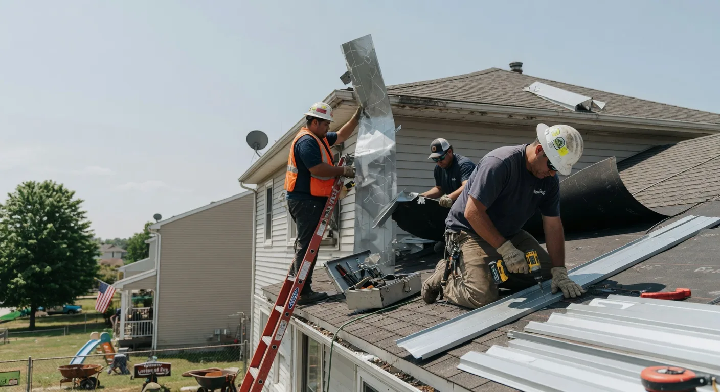Metal Roofing Installation in Harrell, AR near me